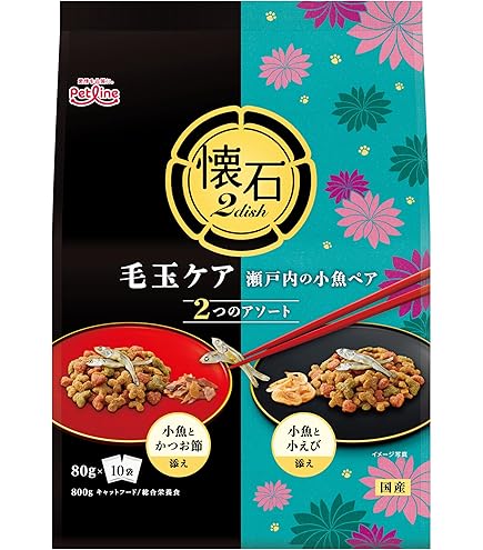 Amazon | 日清ペットフード 懐石2Dish 800g | Kidstinct | ドライ 通販